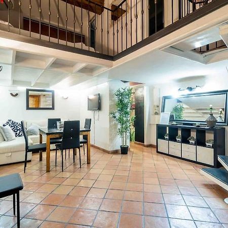 Ferienwohnung Via Dei Cestari Loft Rom Exterior foto
