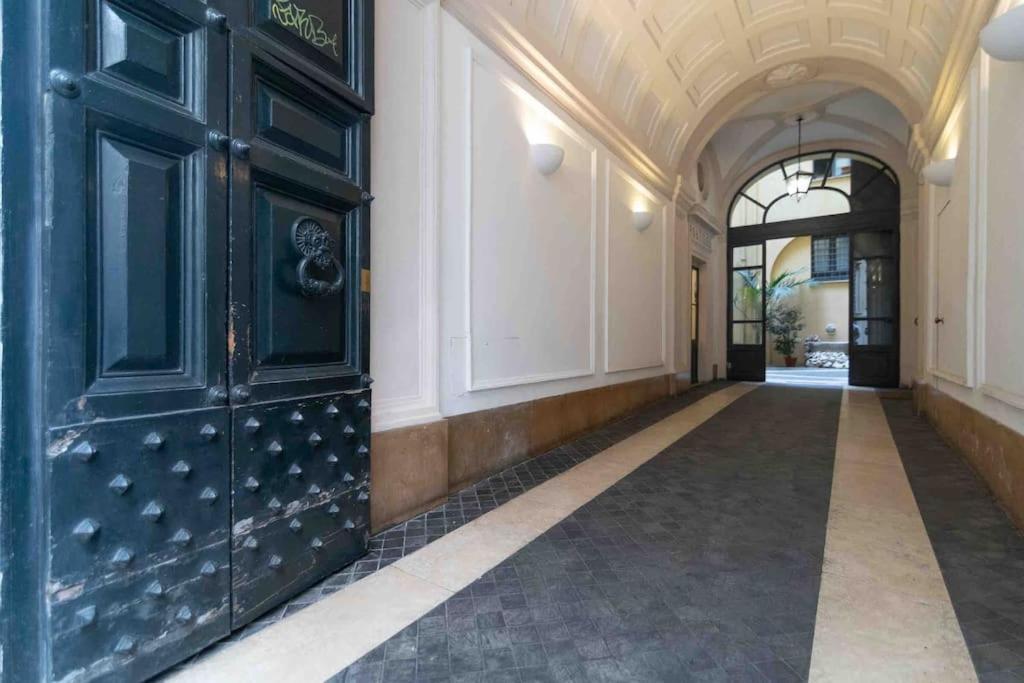 Ferienwohnung Via Dei Cestari Loft Rom Exterior foto