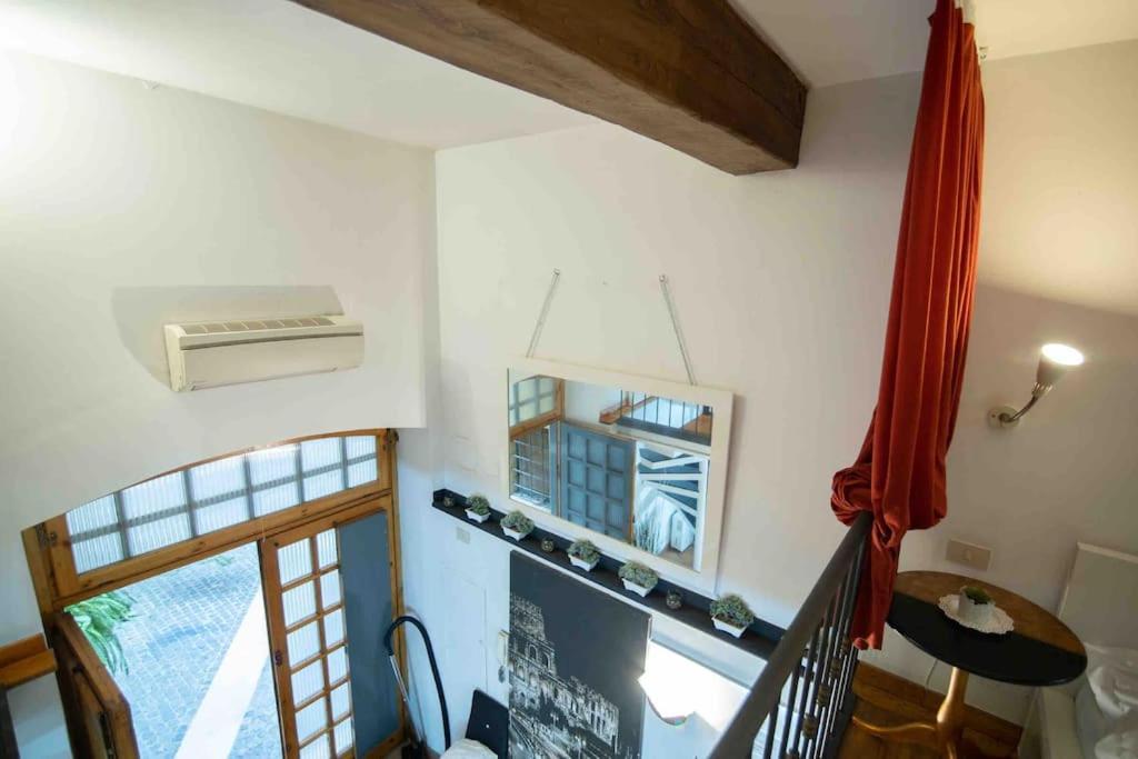 Ferienwohnung Via Dei Cestari Loft Rom Exterior foto