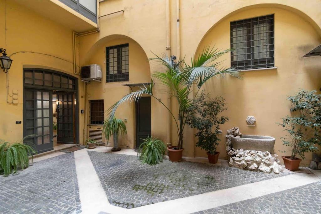 Ferienwohnung Via Dei Cestari Loft Rom Exterior foto