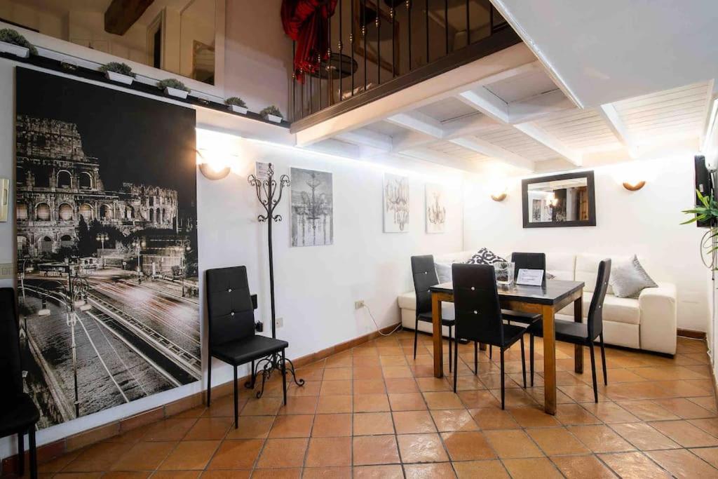 Ferienwohnung Via Dei Cestari Loft Rom Exterior foto