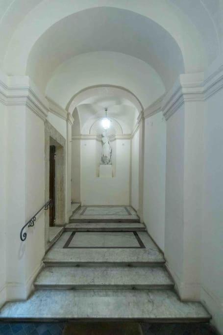 Ferienwohnung Via Dei Cestari Loft Rom Exterior foto