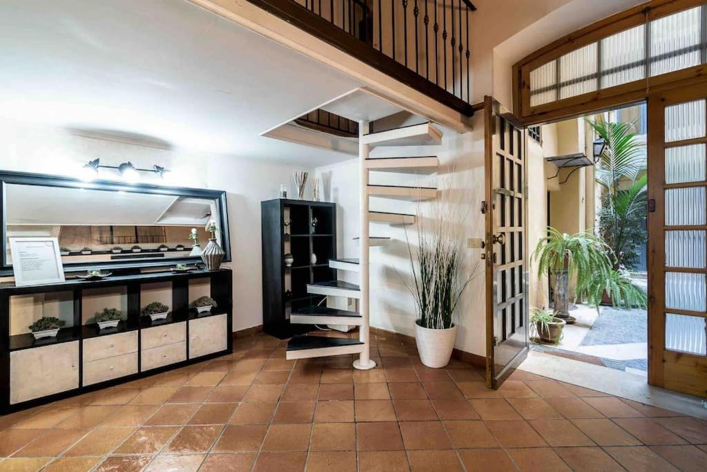 Ferienwohnung Via Dei Cestari Loft Rom Exterior foto