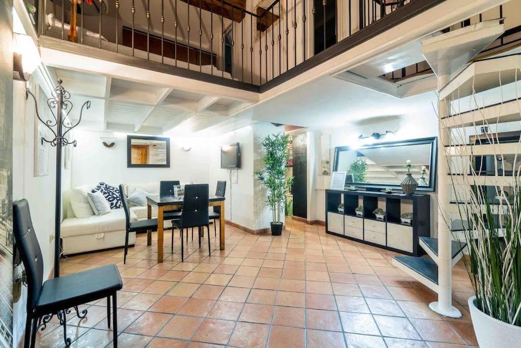Ferienwohnung Via Dei Cestari Loft Rom Exterior foto
