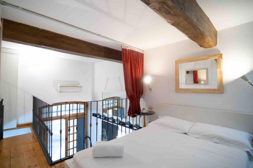 Ferienwohnung Via Dei Cestari Loft Rom Exterior foto