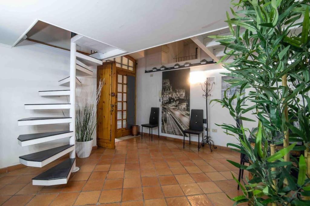 Ferienwohnung Via Dei Cestari Loft Rom Exterior foto