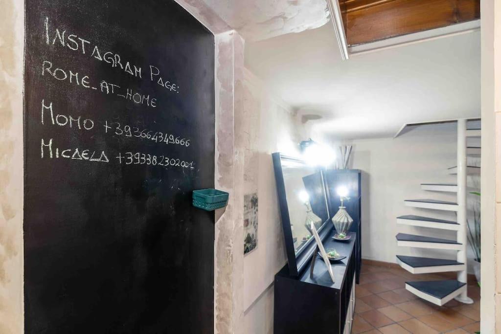 Ferienwohnung Via Dei Cestari Loft Rom Exterior foto